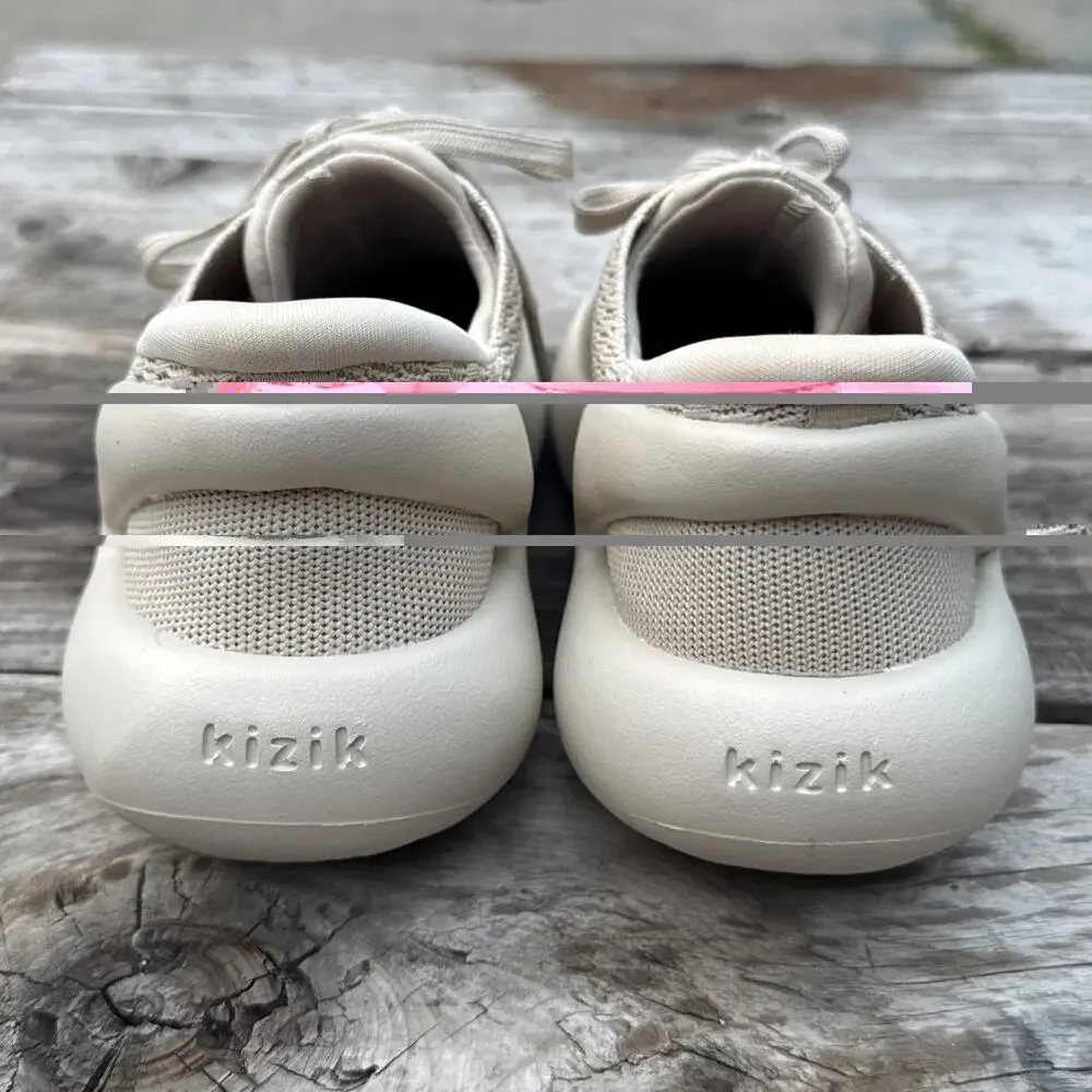 KIZIK Roamer Running Shoes Unisex Size M 6/W 7.5 Marshmallow Cream-Nice!